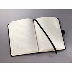 Sigel CO121 quaderno per scrivere A5 97 fogli Nero - Vista aggiuntiva 2
