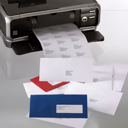 Sigel LA321 etichetta per corrispondenza Etichetta non adesiva Bianco