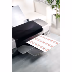 Sigel LA230 etichetta autoadesiva Rettangolo con angoli arrotondati Rimovibile Bianco 25 pz - Vista aggiuntiva 4