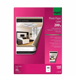 Sigel LP144, Lucida, 200 g/m², A4, 100 fogli