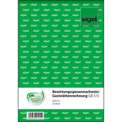 Sigel GB515 modulistica