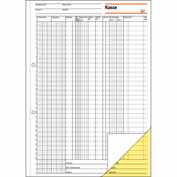 Sigel KG429 quaderno per scrivere A4 50 fogli Verde, Bianco