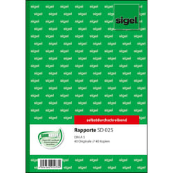Sigel SD025 modulistica