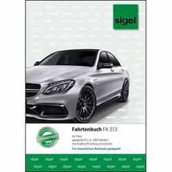 Sigel FA513, Immagine, Verde, Bianco, A5, 32 fogli, Carta rigata, Copertina rigida