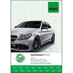 Sigel FA513 quaderno per scrivere A5 32 fogli Verde, Bianco