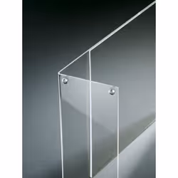 Sigel TA210, A4, Acrilico, Trasparente, 213 mm, 78 mm, 302 mm