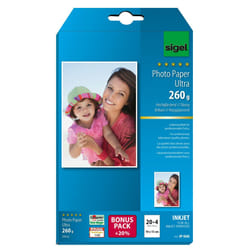 Sigel IP606 carta fotografica Lucida