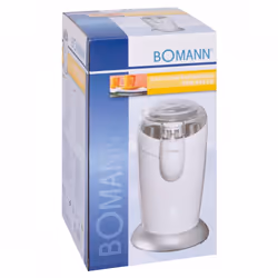 Bomann KSW 446 CB 120 W Argento, Bianco