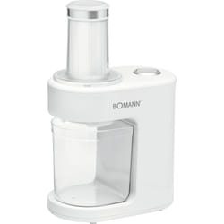 Bomann ME 470 CB grattugia e spiralizzatore elettrici Spiralizzatore elettrico Bianco