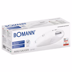 Bomann CB 967 aspirapolvere senza filo Bianco - Vista aggiuntiva 6