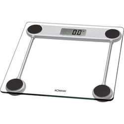 Bomann PW 1417 CB Argento, Trasparente Bilancia pesapersone elettronica
