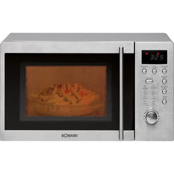 Bomann MWG 2211 U CB Acciaio inox 20 L 800 W