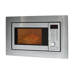 Bomann MWG 2215 EB Acciaio inox Da incasso 20 L 800 W
