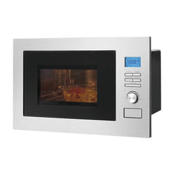 Bomann MWG 3001 H EB Acciaio inox Microonde combinato Da incasso 25 L 900 W