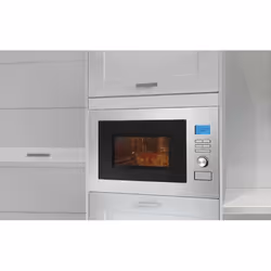 Bomann MWG 3001 H EB Acciaio inox Microonde combinato Da incasso 25 L 900 W
