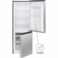 Bomann KG 320.2 Libera installazione 165 L E Acciaio inox - Vista aggiuntiva 6