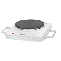 Bomann EKP 5027 CB Bianco Superficie piana 1 Fornello(i)