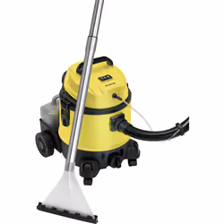 Bomann BSS 6000 CB, 1200 W, Secco e bagnato, Filtro, Nero, Giallo