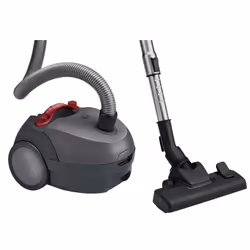 Bomann BS 9019 CB N, 700 W, A cilindro, Secco, Sacchetto per la polvere, Filtro, 79 dB