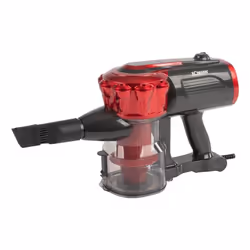 Bomann 660721 scopa elettrica Aspirapolvere a bastone 2 in 1 AC HEPA Senza sacchetto 600 W Antracite, Rosso - Vista aggiuntiva 4