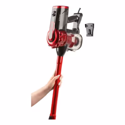 Bomann 660721 scopa elettrica Aspirapolvere a bastone 2 in 1 AC HEPA Senza sacchetto 600 W Antracite, Rosso - Vista aggiuntiva 5