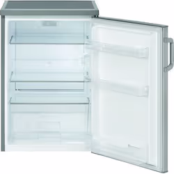 Bomann VS 2195 frigorifero Libera installazione 134 L D Acciaio inox - Vista aggiuntiva 2