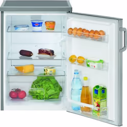Bomann VS 2195 frigorifero Libera installazione 134 L D Acciaio inox - Vista aggiuntiva 3