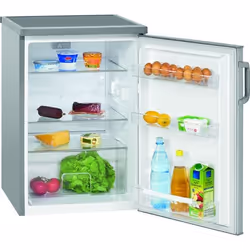 Bomann VS 2195 frigorifero Libera installazione 134 L D Acciaio inox - Vista aggiuntiva 4
