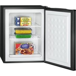 Bomann GB 7236 Congelatore verticale Libera installazione 42 L E Nero