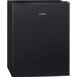 Bomann GB 7236 Congelatore verticale Libera installazione 42 L E Nero