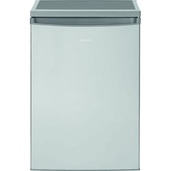 Bomann VS 2185 frigorifero Libera installazione 133 L E Acciaio inox