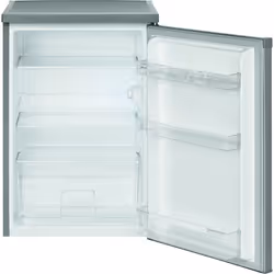 Bomann VS 2185 frigorifero Libera installazione 133 L E Acciaio inox