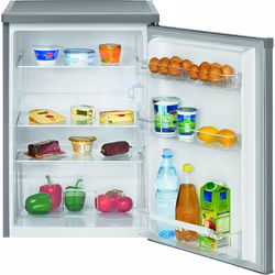 Bomann VS 2185 frigorifero Libera installazione 133 L E Acciaio inox