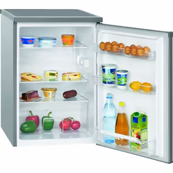 Bomann VS 2185 frigorifero Libera installazione 133 L E Acciaio inox - Vista aggiuntiva 5