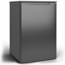 Bomann GS 7253 Congelatore verticale Libera installazione 87 L C Acciaio inox
