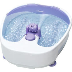 Bomann FM 8000 CB pediluvi 90 W Viola, Bianco