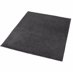 Kleine Wolke Kansas, Grigio, Monocromatico, Rettangolare, Cotone, Lavatrice, 55 x 65 cm