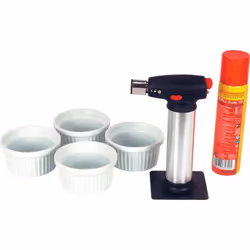 Bruciatore di saldatura crème brulèe – No. 035126E Universalmente utilizzabile e maneggevole per il settore cucina e Hobby Gr ...