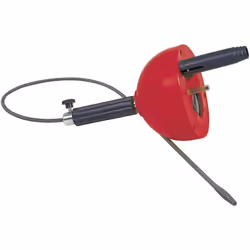 Dettagli tecnici Dimensione del prodotto, lunghezza 4.5 m Dimensione, Ø 6 mm Apparecchio sturatore manuale ed elettrico Pulit ...