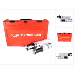 Volume di consegna: - 1x macchina a crimpare Rothenberger ROMAX AC ECO Basic 230 V tipo C per funzionamento a rete ( 15705 )  ...