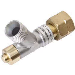 Dettagli tecnici Pressione max 4 bar Fusibile di rottura tubo propano 1,5 - 4 bar Elemento di sicurezza per il funzionamento ...