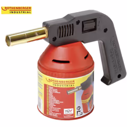 Dettagli tecnici Temperatura (max.) 1750 °C Tempo di funzionamento (max.) 150 min RoFlame Premium La lampada a saldare di alt ...