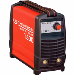 TIG 1500 - Moderna tecnologia Inverter Regolabile Isolante classe: H Certificazione CE Tensione nominale: 230 V/50 Hz