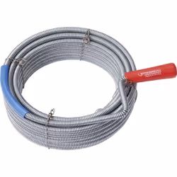 Dettagli tecnici Dimensione del prodotto, lunghezza 10 m Dimensione, Ø 9 mm Spirale di pulizia Ø 9 mm x 10 m Spirale di puliz ...