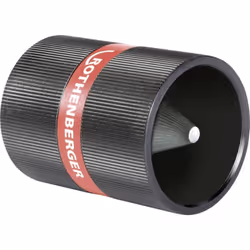 Dettagli tecnici Marca Rothenberger Sbavatore interno e esterno 6 - 35 mm Per tubi in rame e alluminio. Incluso nella consegn ...