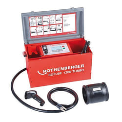 Rothenberger 1000001000 apparecchiatura per la saldatura di materiale plastico