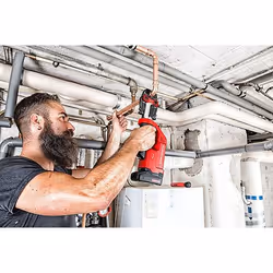Rothenberger ROMAX Compact pressa elettrica per tubi - Vista aggiuntiva 5