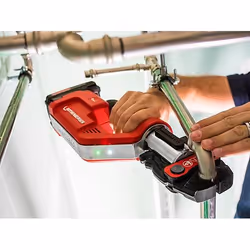 Rothenberger ROMAX Compact pressa elettrica per tubi - Vista aggiuntiva 6