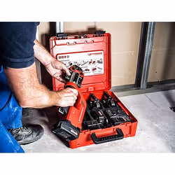 Rothenberger ROMAX Compact pressa elettrica per tubi - Vista aggiuntiva 8