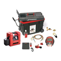 Rothenberger - Set completo refrigerazione / condizionamento rocaddy 120 R32 digital w.1 3/8 pollici 6-35mm